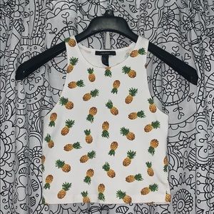 Cropped Tank top from Forever21